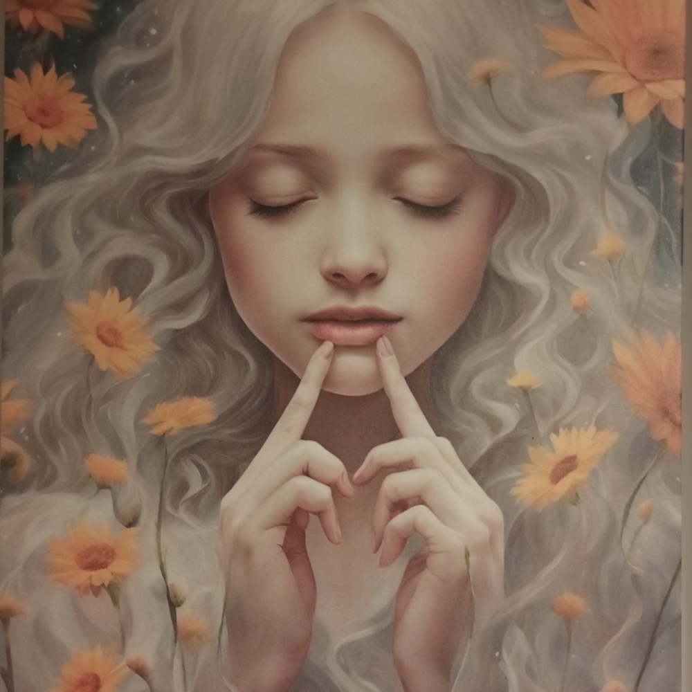 Mysterious Expression Of Love
